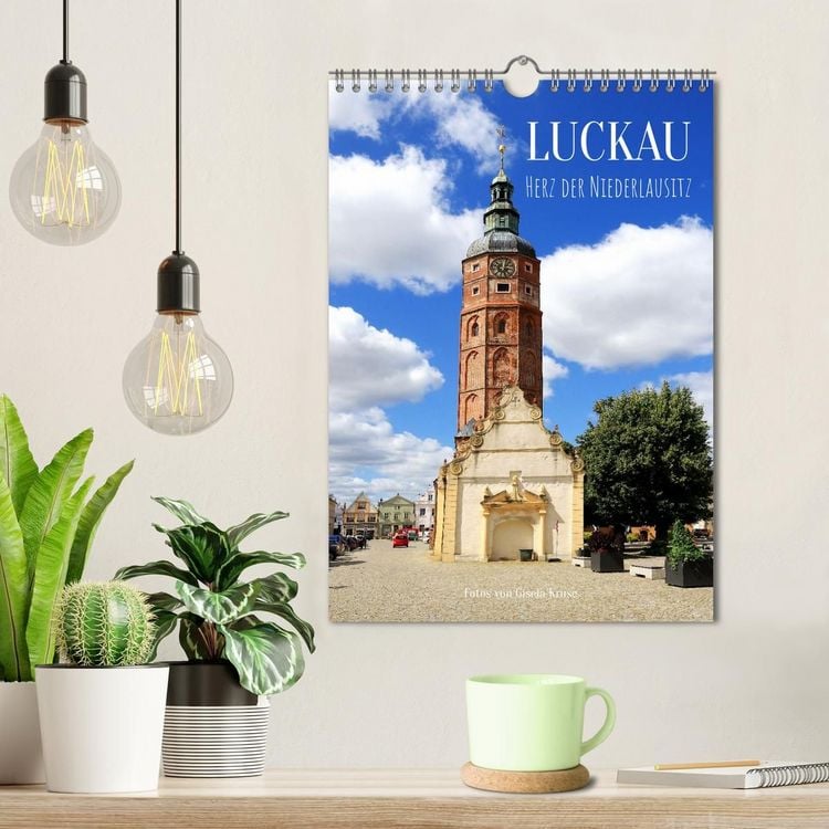 Produktbild: Luckau &ndash; Herz der Niederlausitz (Wandkalender 2027 DIN A4 hoch), CALVENDO Monatskalender
