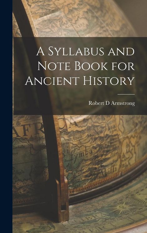 Produktbild: A Syllabus and Note Book for Ancient History