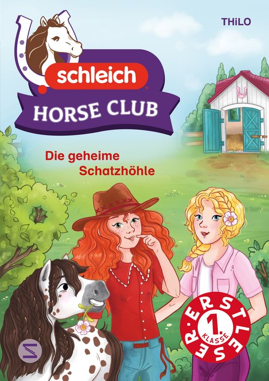 Produktbild: Horse Club: Die geheime Schatzh&ouml;hle