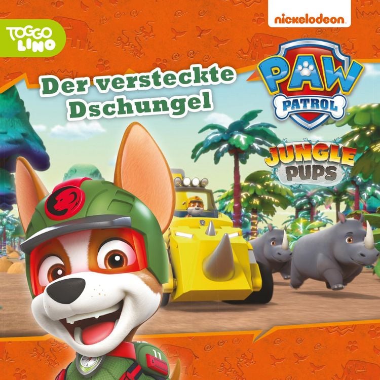 Produktbild: Maxi-Mini 195: PAW Patrol: Der versteckte Dschungel
