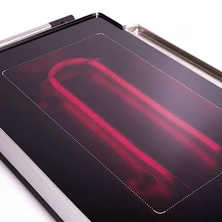 Produktbild: Korona Tischgrill stufenloser Temperaturregler Silber, Schwarz