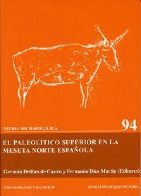 Produktbild: El Paleol&iacute;tico Superior en la Meseta Norte espa&ntilde;ola