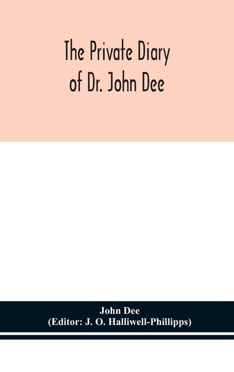 Produktbild: The Private Diary Of Dr. John Dee
