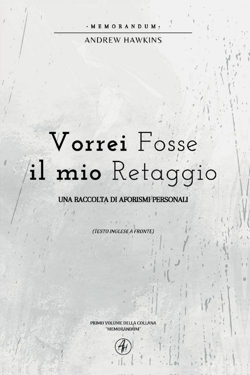 Produktbild: Vorrei fosse il mio retaggio