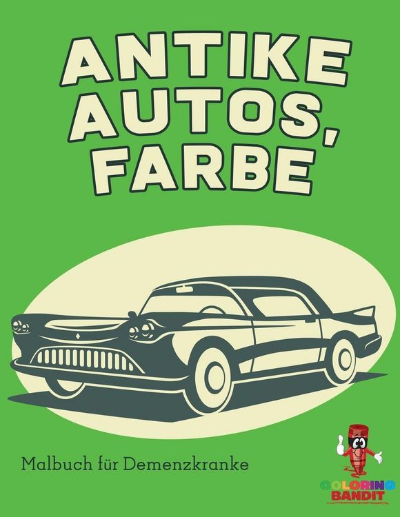 Produktbild: Antike Autos, Farbe