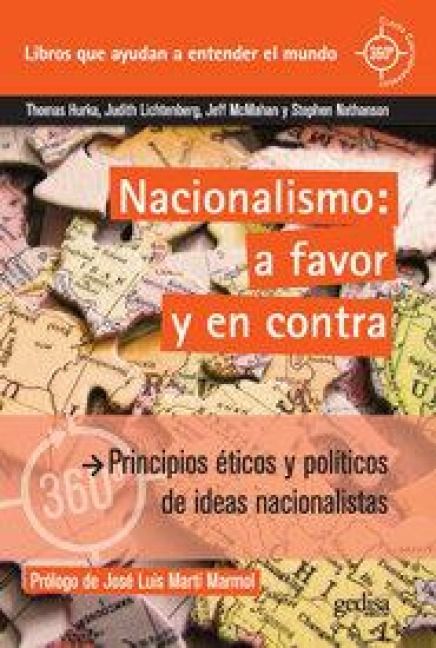 Produktbild: Nacionalismo: a favor o en contra : Principios &eacute;ticos y pol&iacute;ticos de ideas nacionalistas