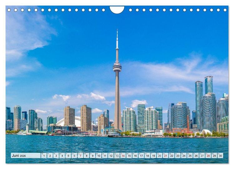 Produktbild: Faszination Kanada - Ontario (Wandkalender 2026 DIN A4 quer), CALVENDO Monatskalender