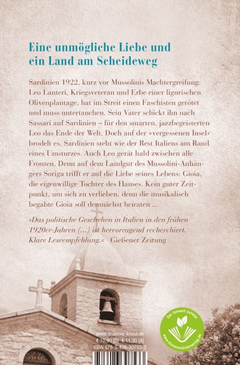 Produktbild: Die sardische Hochzeit