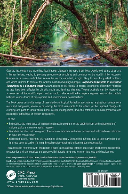 Produktbild: Tropical Ecosystems in Australia