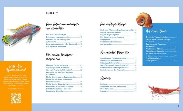 Produktbild: Aquarien - Spaß für Kinder