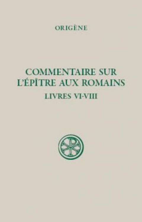 Produktbild: Commentaire sur l Epitre aux Romains Sc543