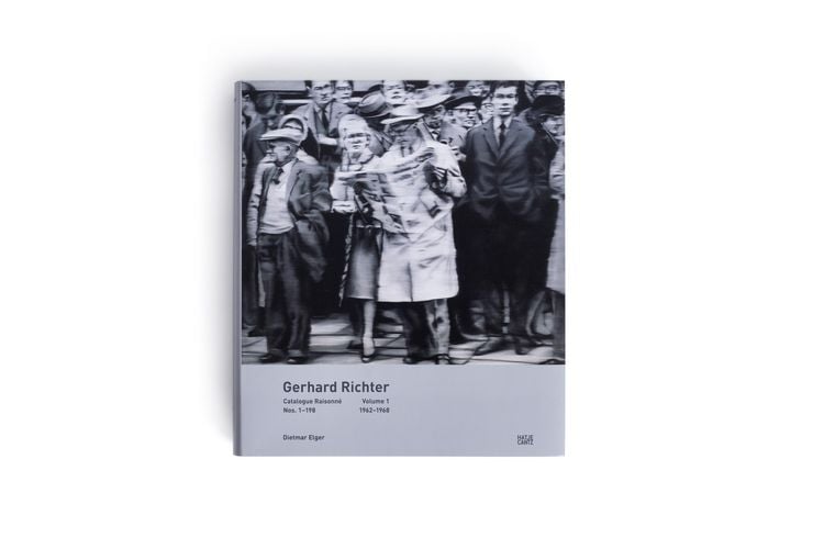 Produktbild: Gerhard Richter Catalogue Raisonn&eacute;. Volume 1