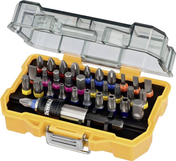 Produktbild: DEWALT DT7969 DT7969-QZ Bit-Set 32teilig