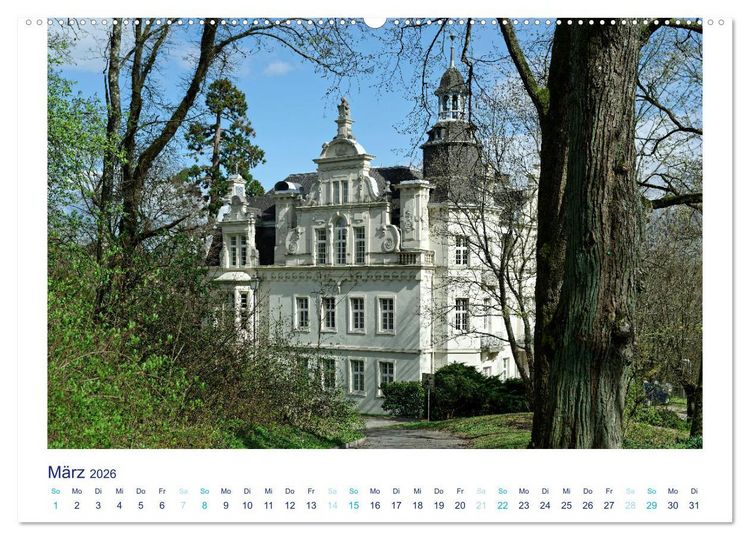 Produktbild: K&ouml;nigstein - Idylle im Taunus (Wandkalender 2026 DIN A2 quer), CALVENDO Monatskalender