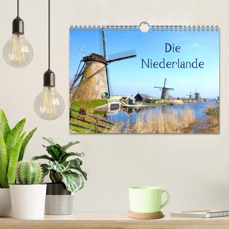 Produktbild: Die Niederlande (Wandkalender 2026 DIN A4 quer), CALVENDO Monatskalender