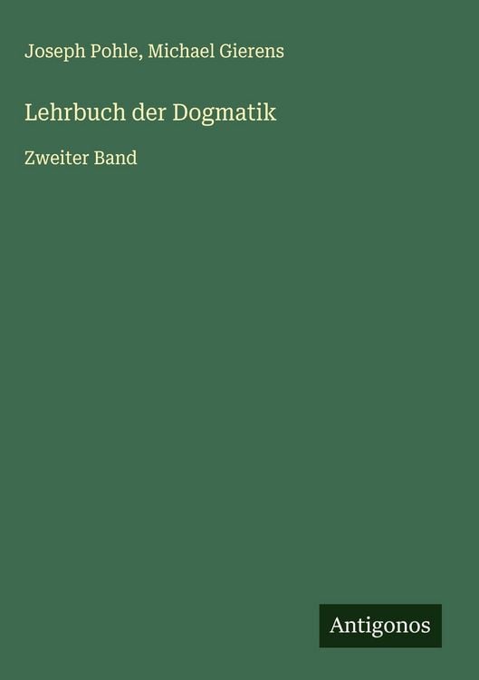 Produktbild: Lehrbuch der Dogmatik