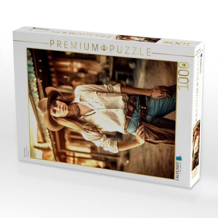 Produktbild: CALVENDO Puzzle Besch&uuml;tzend | 1000 Teile Lege-Gr&ouml;&szlig;e 64x48cm Foto-Puzzle f&uuml;r gl&uuml;ckliche Stunden