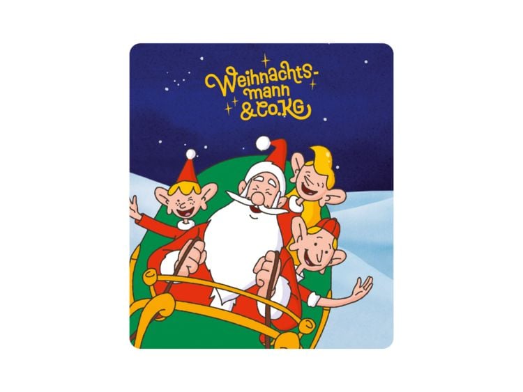 Produktbild: Content-Tonie: xmas Weihnachtsmann & Co. KG - Die magische Perle & Rudolph ist verschwunden
