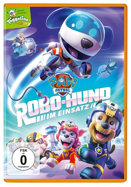 Produktbild: Paw Patrol: Robo-Hund im Einsatz