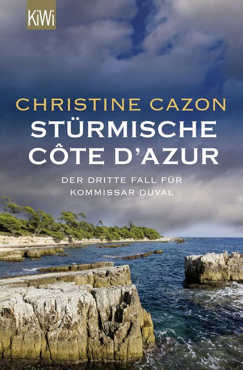 Produktbild: St&uuml;rmische Cote d&acute;Azur / Kommissar Duval Band 3