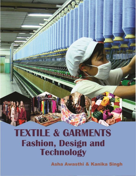 Produktbild: Textile And Garments: (Fashion Design And Technology)