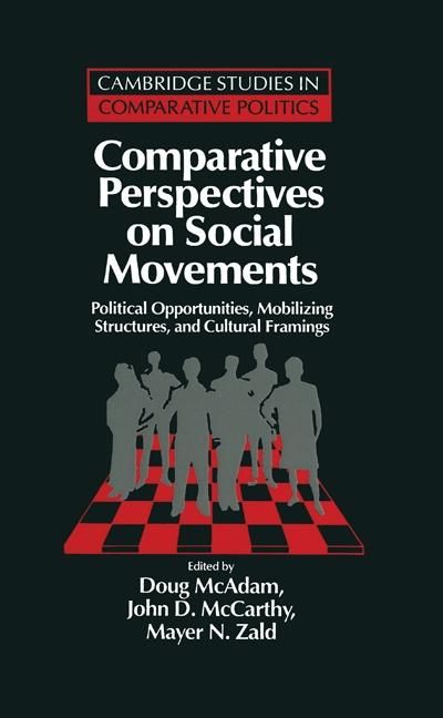 Produktbild: Comparative Perspectives on Social Movements