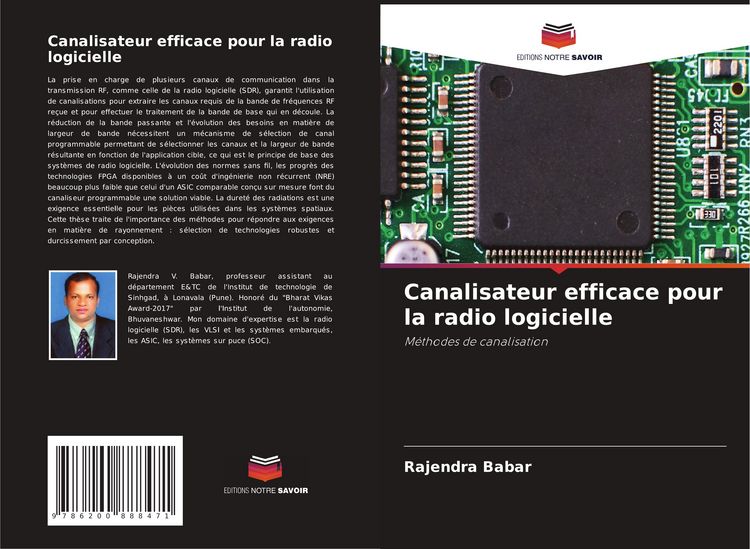 Produktbild: Canalisateur efficace pour la radio logicielle
