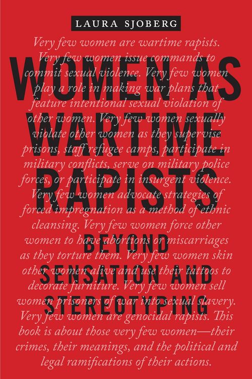 Produktbild: Women as Wartime Rapists