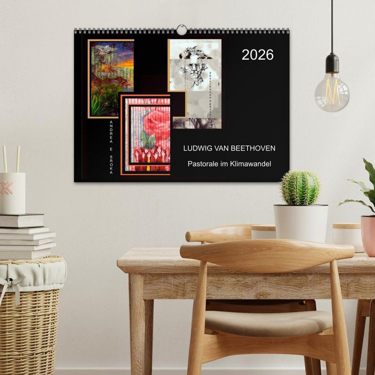 Produktbild: Beethoven - Pastorale im Aufbruch (Wandkalender 2026 DIN A3 quer), CALVENDO Monatskalender