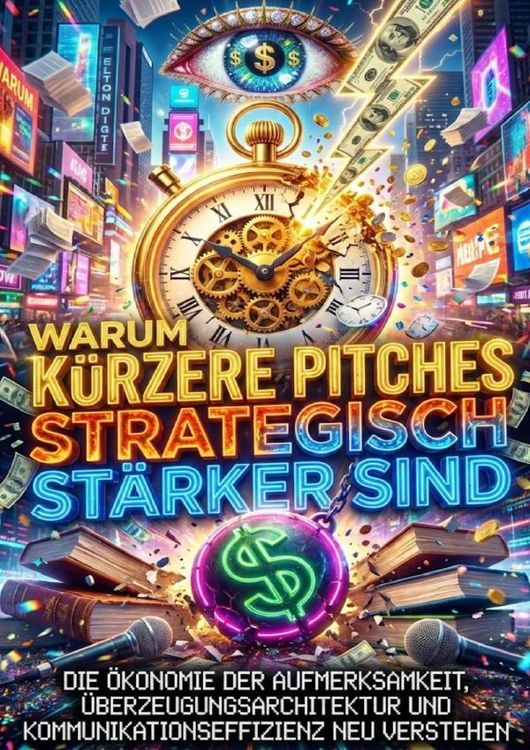 Produktbild: Warum K&uuml;rzere Pitches Strategisch St&auml;rker Sind
