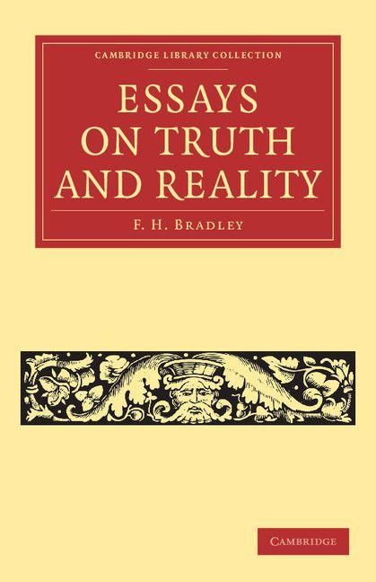 Produktbild: Essays on Truth and Reality