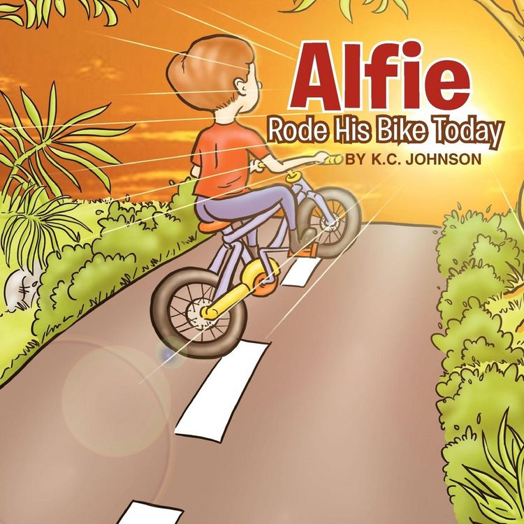 Produktbild: Alfie Rode His Bike Today