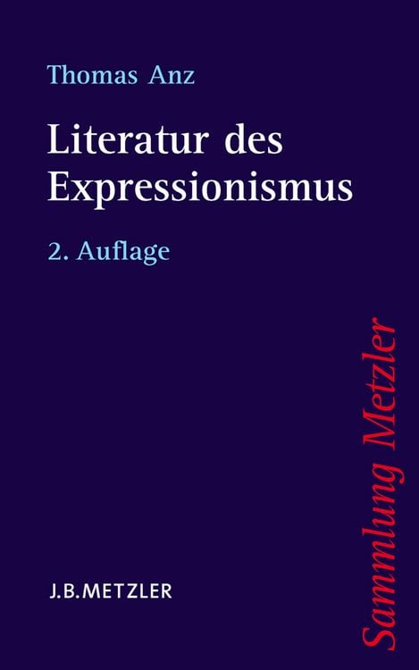 Produktbild: Literatur des Expressionismus