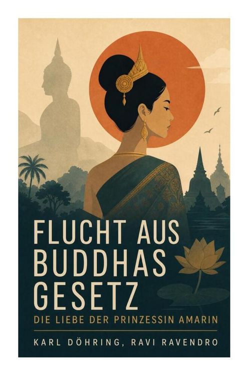 Produktbild: Flucht aus Buddhas Gesetz - Die Liebe der Prinzessin Amarin