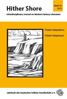 Produktbild: Hither Shore Nr. 10 "Tolkien-Adaptionen - Tolkien Adaptations"
