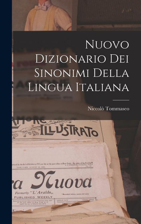Produktbild: Nuovo Dizionario Dei Sinonimi Della Lingua Italiana