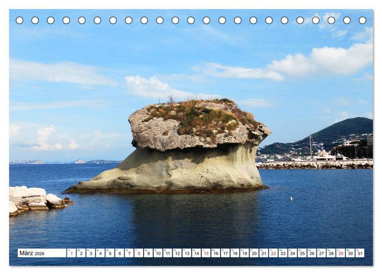 Produktbild: Ischia - Italiens Trauminsel (Tischkalender 2026 DIN A5 quer), CALVENDO Monatskalender