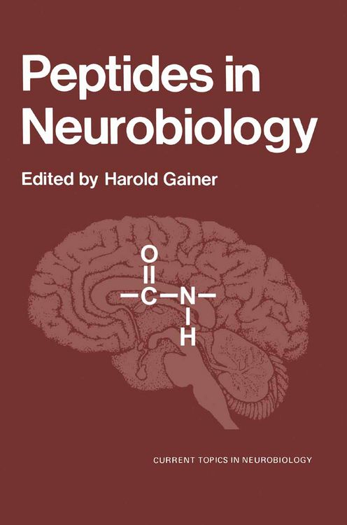 Produktbild: Peptides in Neurobiology