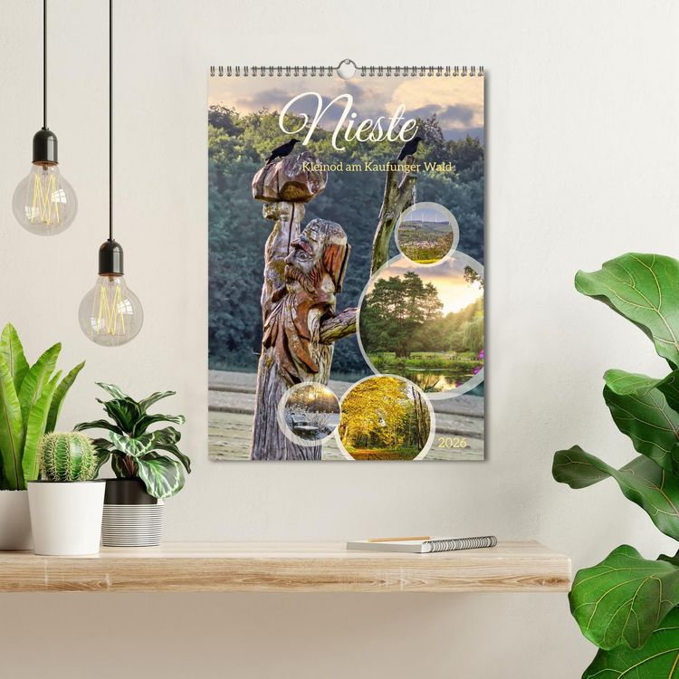 Produktbild: Nieste, Kleinod am Kaufunger Wald (Wandkalender 2026 DIN A3 hoch), CALVENDO Monatskalender