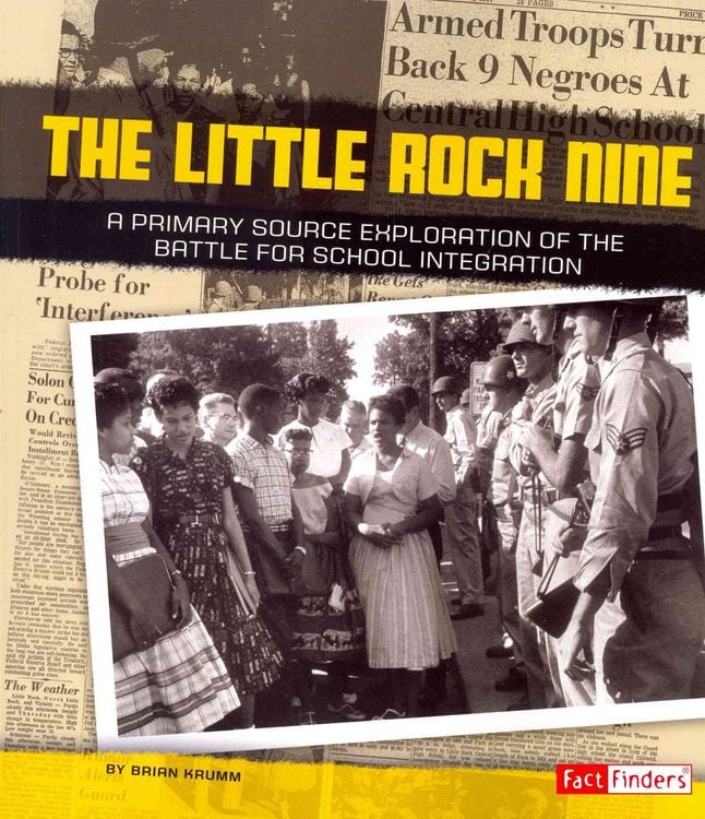 Produktbild: The Little Rock Nine