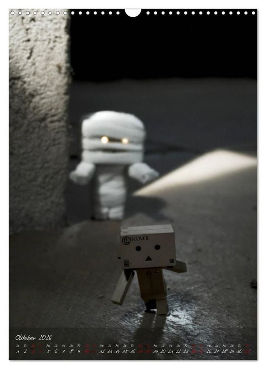 Produktbild: Ein Jahr voller Danbo (Wandkalender 2026 DIN A3 hoch), CALVENDO Monatskalender
