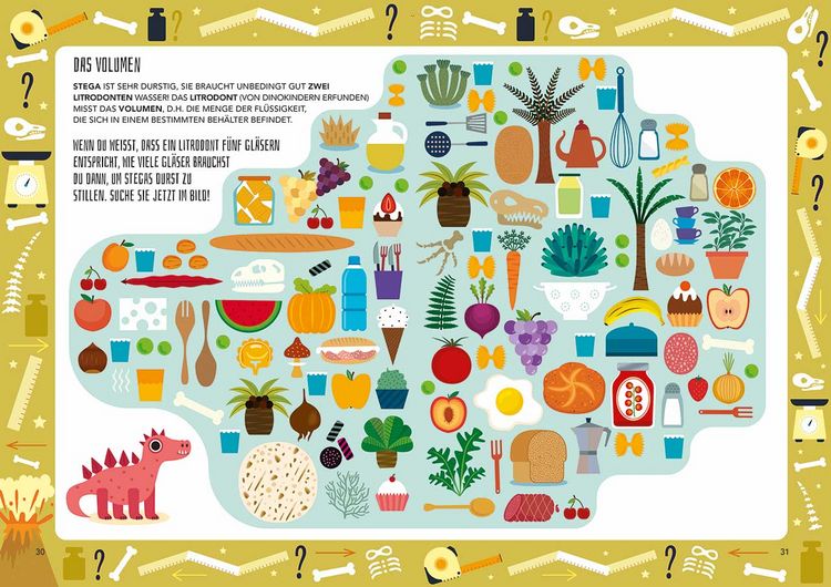Produktbild: Dinos im L&auml;ngen- und Gewichte-Rausch