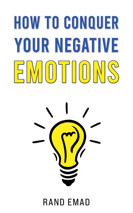 Produktbild: How to Conquer Your Negative Emotions