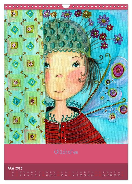 Produktbild: Zauberhafte Feen (Wandkalender 2026 DIN A3 hoch), CALVENDO Monatskalender