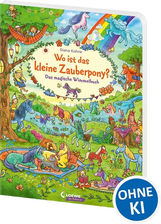 Produktbild: Wo ist das kleine Zauberpony?