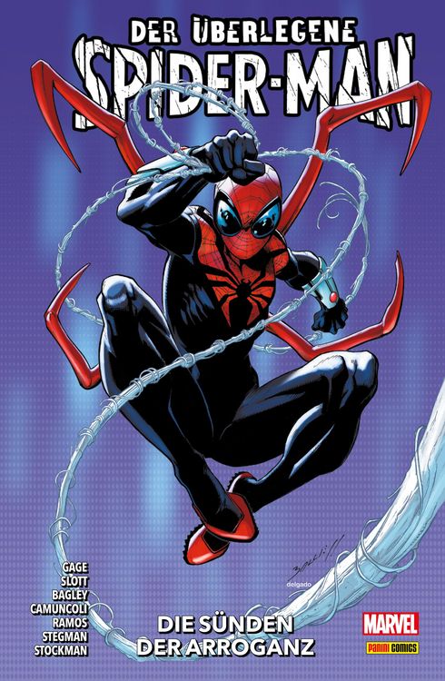 Produktbild: Der &Uuml;berlegene Spider-Man 1 - die S&uuml;nden der Arroganz