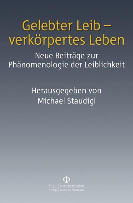 Produktbild: Gelebter Leib &ndash; verk&ouml;rpertes Leben