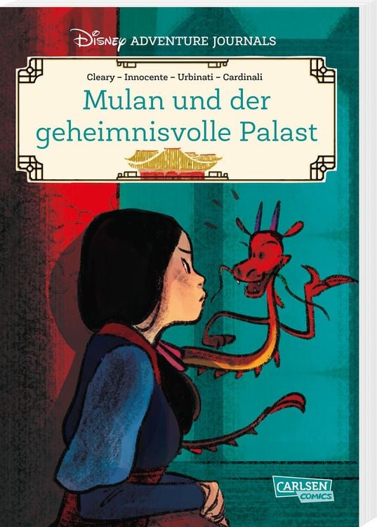 Bild vom Artikel Disney Adventure Journals: Mulan und der geheimnisvolle Palast vom Autor Walt Disney