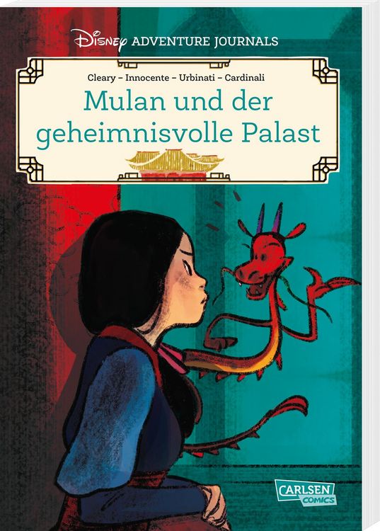 Produktbild: Disney Adventure Journals: Mulan und der geheimnisvolle Palast