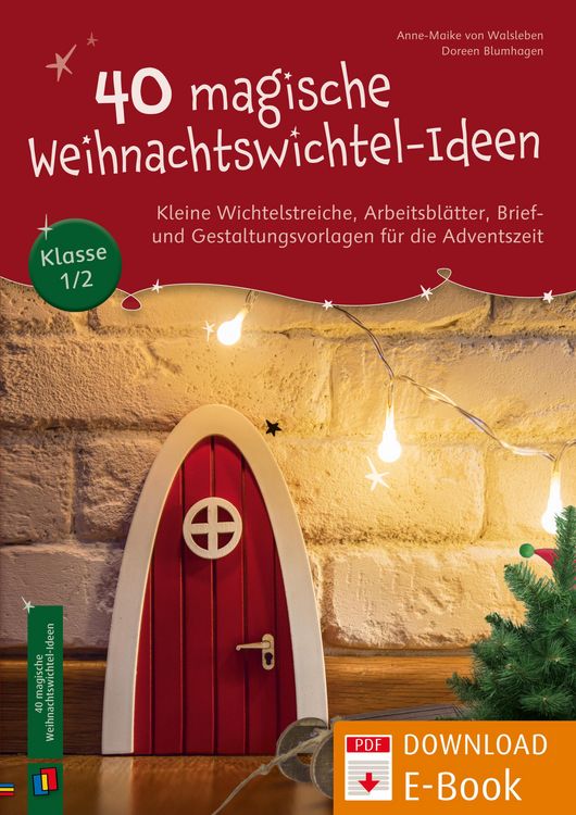 Produktbild: 40 magische Weihnachtswichtel-Ideen, Klasse 1/2